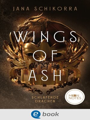 cover image of Wings of Ash 1. Schlafende Drachen